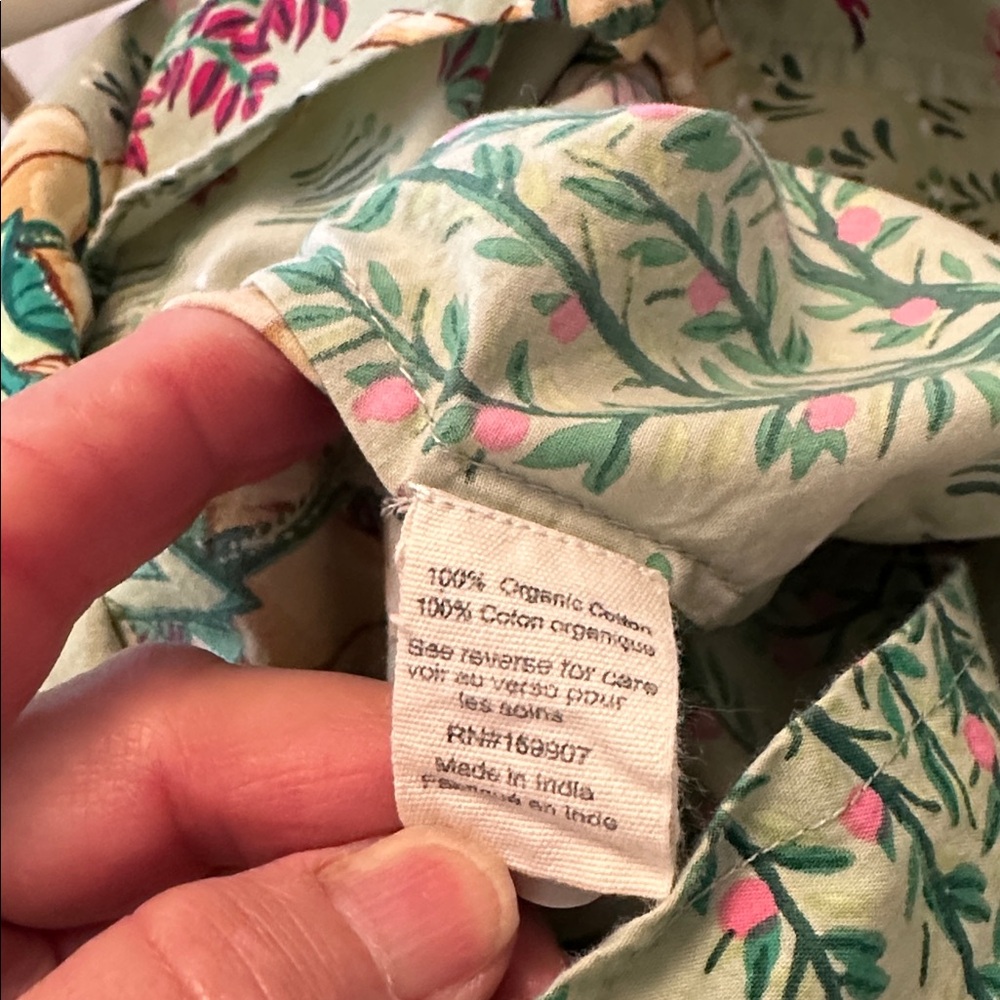 Printfresh 100% Organic Cotton Camel’s Courtyard Pajama Set - Picture 7 of 7